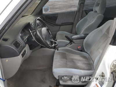 Zdjęcie 7 z 16 samochodu: 2001 SUBARU FORESTER S VIN:JF1SF65671G704606 - miniatura