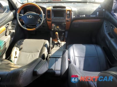 Zdjęcie 8 z 15 samochodu: 2003 LEXUS GX 470 VIN:JTJBT20X030008836 - miniatura