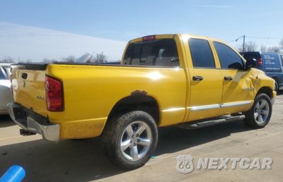 Trzecie zdjęcie samochodu z tyłu: 2007 DODGE RAM 1500 ST VIN:1D7HU18217S247101 - miniatura