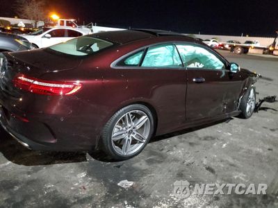 Trzecie zdjęcie samochodu z tyłu: 2019 MERCEDES-BENZ E 450 VIN:WDD1J6HB6KF106694 - miniatura