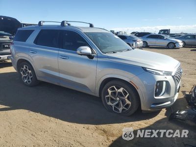 Czwarte zdjęcie samochodu z boku: 2021 HYUNDAI PALISADE CALLIGRAPHY VIN:KM8R7DHE9MU325685 - miniatura