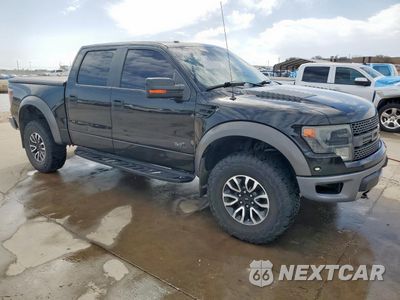 Czwarte zdjęcie samochodu z boku: 2013 FORD F150 SVT RAPTOR VIN:1FTFW1R62DFB02389 - miniatura