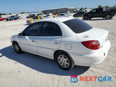 Drugie zdjęcie samochodu z przodu: 2001 KIA RIO VIN:KNADC123416055164 - miniatura