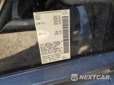 Zdjęcie 12 z 12 samochodu: 2020 NISSAN ALTIMA PLATINUM VIN:1N4BL4FV5LN304125 - miniatura