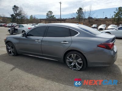 Drugie zdjęcie samochodu z przodu: 2015 INFINITI Q70L 3.7 VIN:JN1BY1PP2FM602140 - miniatura
