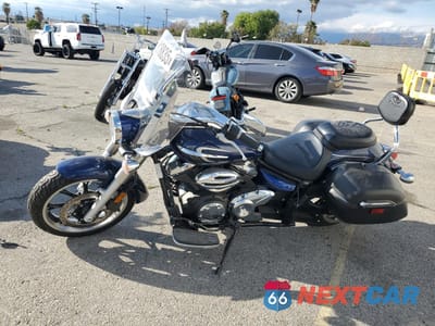 Trzecie zdjęcie samochodu z tyłu: 2015 YAMAHA XVS950 AC VIN:JYAVN01Y1FA002205 - miniatura