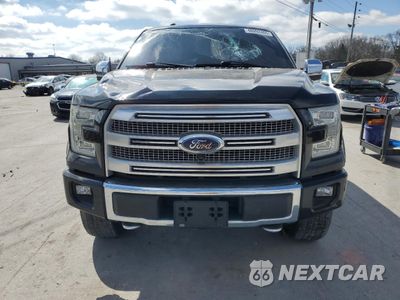 Piąte zdjęcie samochodu w środku: 2016 FORD F150 SUPERCREW VIN:1FTEW1EG2GFA08141 - miniatura