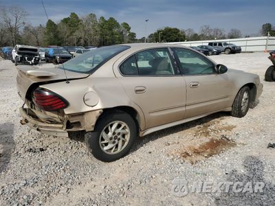Trzecie zdjęcie samochodu z tyłu: 2005 PONTIAC GRAND AM SE VIN:1G2NE52E45M189740 - miniatura