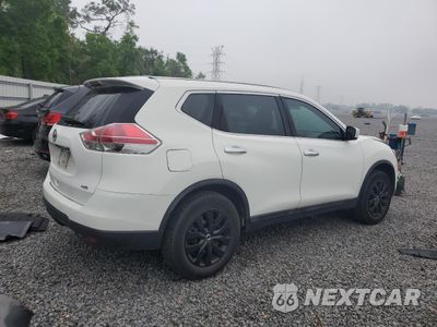 Trzecie zdjęcie samochodu z tyłu: 2016 NISSAN ROGUE S VIN:5N1AT2MV9GC762793 - miniatura