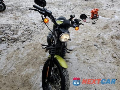 Drugie zdjęcie samochodu z przodu: 2011 HARLEY-DAVIDSON XL1200 N VIN:1HD1CZ314BC434684 - miniatura