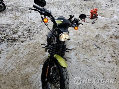 Drugie zdjęcie samochodu z przodu: 2011 HARLEY-DAVIDSON XL1200 N VIN:1HD1CZ314BC434684 - miniatura