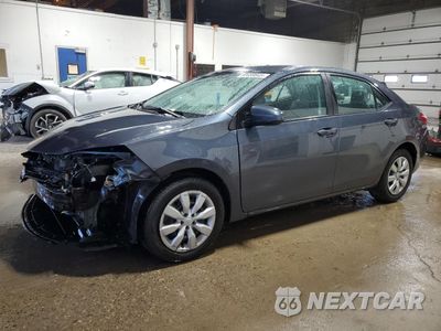 2016 TOYOTA COROLLA L 2T1BURHE5GC490940 - główne zdjęcie licytacji z USA - miniatura