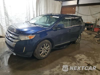 2011 FORD EDGE LIMITED 2FMDK4KC0BBA11765 - główne zdjęcie licytacji z USA - miniatura