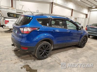 Trzecie zdjęcie samochodu z tyłu: 2017 FORD ESCAPE SE VIN:1FMCU0G99HUD46182 - miniatura