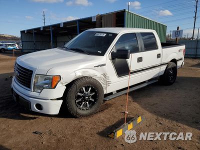 2014 FORD F150 SUPERCREW 1FTFW1EF0EKE22793 - główne zdjęcie licytacji z USA - miniatura