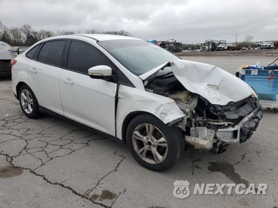 Czwarte zdjęcie samochodu z boku: 2014 FORD FOCUS SE VIN:1FADP3F28EL370650 - miniatura