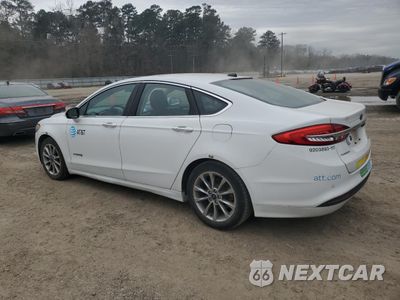 Drugie zdjęcie samochodu z przodu: 2017 FORD FUSION SE HYBRID VIN:3FA6P0LU0HR409265 - miniatura