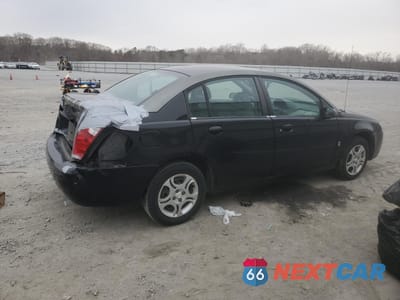 Trzecie zdjęcie samochodu z tyłu: 2003 SATURN ION LEVEL 2 VIN:1G8AJ52F33Z193268 - miniatura