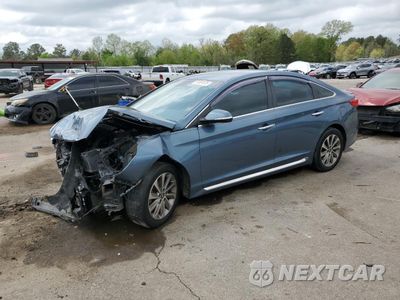 2015 HYUNDAI SONATA SPORT 5NPE34AF9FH162843 - główne zdjęcie licytacji z USA - miniatura