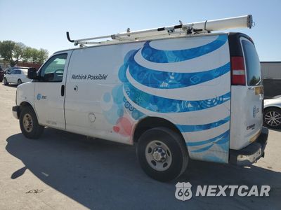 Drugie zdjęcie samochodu z przodu: 2014 CHEVROLET EXPRESS G2500 VIN:1GCWGFCA3E1114783 - miniatura