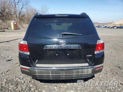 Zdjęcie 6 z 13 samochodu: 2013 TOYOTA HIGHLANDER BASE VIN:5TDBK3EH6DS219910 - miniatura
