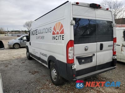 Drugie zdjęcie samochodu z przodu: 2023 RAM PROMASTER 2500 VIN:3C6LRVDG8PE533441 - miniatura
