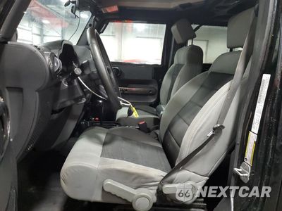 Zdjęcie 7 z 13 samochodu: 2008 JEEP WRANGLER UNLIMITED X VIN:1J8GA39198L646956 - miniatura
