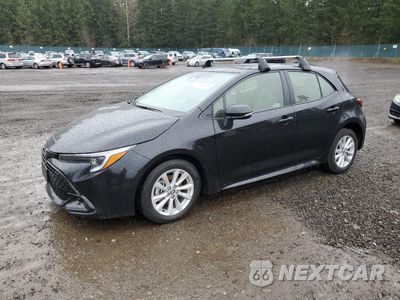 2025 TOYOTA COROLLA SE JTND4MBE1S3243528 - główne zdjęcie licytacji z USA - miniatura
