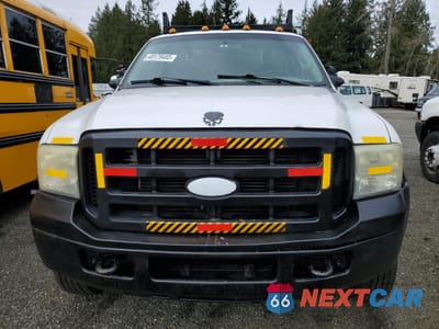 Piąte zdjęcie samochodu w środku: 2006 FORD F450 SUPER DUTY VIN:1FDXF46P66ED72832 - miniatura