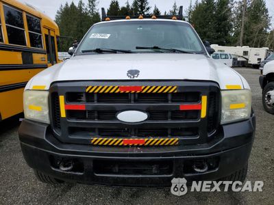 Piąte zdjęcie samochodu w środku: 2006 FORD F450 SUPER DUTY VIN:1FDXF46P66ED72832 - miniatura