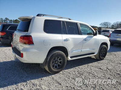 Trzecie zdjęcie samochodu z tyłu: 2010 LEXUS LX 570 VIN:JTJHY7AX0A4043275 - miniatura