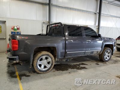 Trzecie zdjęcie samochodu z tyłu: 2014 CHEVROLET SILVERADO K1500 LTZ VIN:3GCUKSEC8EG448175 - miniatura