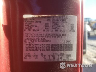 Zdjęcie 14 z 14 samochodu: 2002 FORD F150 VIN:1FTRF17222KB05410 - miniatura