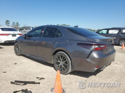 Drugie zdjęcie samochodu z przodu: 2023 TOYOTA CAMRY SE NIGHT SHADE VIN:4T1G11AK1PU824704 - miniatura