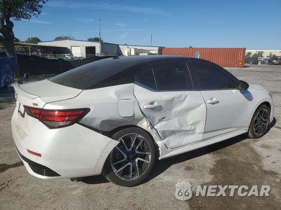 Trzecie zdjęcie samochodu z tyłu: 2024 NISSAN SENTRA SR VIN:3N1AB8DVXRY312285 - miniatura