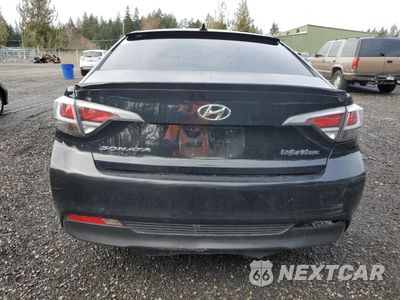Zdjęcie 6 z 14 samochodu: 2017 HYUNDAI SONATA HYBRID VIN:KMHE24L11HA045865 - miniatura