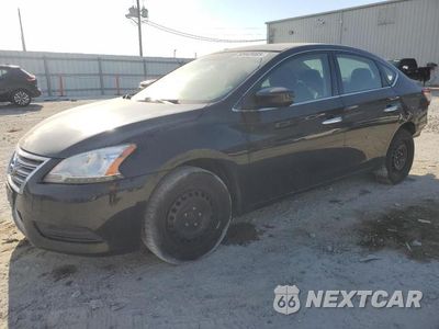 2015 NISS SENTRA S 3N1AB7AP0FY300349 - główne zdjęcie licytacji z USA - miniatura