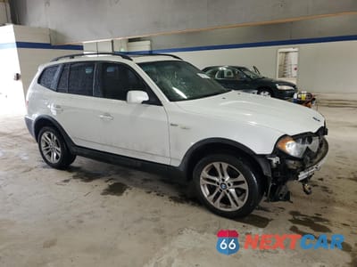 Czwarte zdjęcie samochodu z boku: 2005 BMW X3 3.0I VIN:WBXPA934X5WD13064 - miniatura