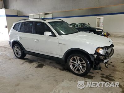 Czwarte zdjęcie samochodu z boku: 2005 BMW X3 3.0I VIN:WBXPA934X5WD13064 - miniatura
