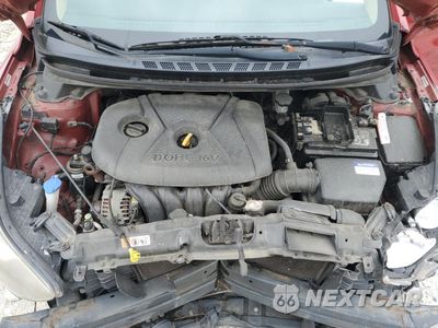 Zdjęcie 11 z 12 samochodu: 2012 HYUNDAI ELANTRA GLS VIN:KMHDH4AE4CU384854 - miniatura