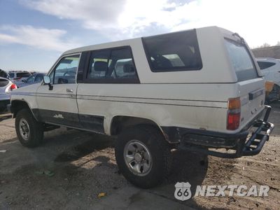 Drugie zdjęcie samochodu z przodu: 1986 TOYOTA 4RUNNER RN60 VIN:JT4RN62D6G0046230 - miniatura