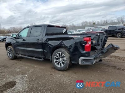 Drugie zdjęcie samochodu z przodu: 2024 CHEVROLET SILVERADO K1500 LT-L VIN:1GCPDKEK6RZ297874 - miniatura