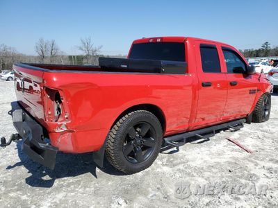 Trzecie zdjęcie samochodu z tyłu: 2018 RAM 1500 ST VIN:1C6RR6FT7JS210237 - miniatura