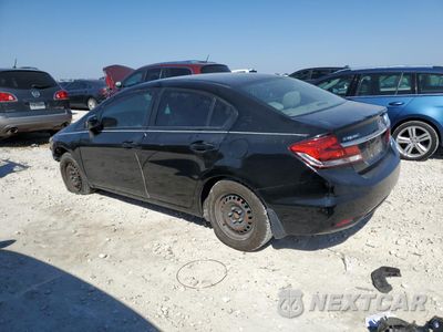 Drugie zdjęcie samochodu z przodu: 2015 HONDA CIVIC LX VIN:19XFB2F50FE072691 - miniatura