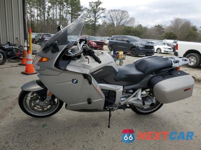 Trzecie zdjęcie samochodu z tyłu: 2006 BMW K1200 GT VIN:WB10597036ZN45199 - miniatura