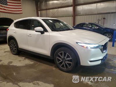 Czwarte zdjęcie samochodu z boku: 2018 MAZDA CX-5 GRAND TOURING VIN:JM3KFBDM2J0397204 - miniatura