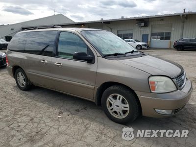 Czwarte zdjęcie samochodu z boku: 2005 FORD FREESTAR SEL VIN:2FMZA52275BA75957 - miniatura