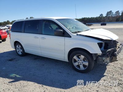 Czwarte zdjęcie samochodu z boku: 2013 DODGE GRAND CARAVAN SE VIN:2C4RDGBG8DR532848 - miniatura