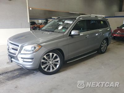 2015 MERCEDES-BENZ GL 450 4MATIC 4JGDF6EE3FA555403 - główne zdjęcie licytacji z USA - miniatura