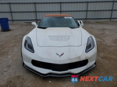 Piąte zdjęcie samochodu w środku: 2016 CHEVROLET CORVETTE Z06 3LZ VIN:1G1YU3D60G5601339 - miniatura